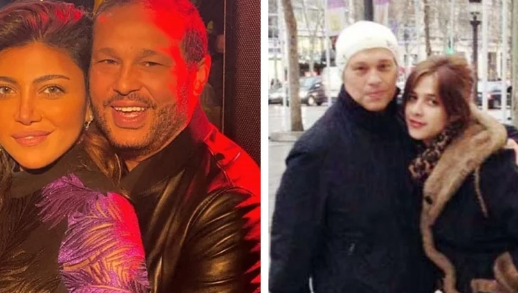 تعرف على محمد حلاوة وابنته من ياسمين عبد العزيز